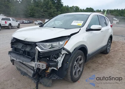 2017 Honda Cr-V Ex from USA, damaged, VIN 5J6RW2H51HL022370